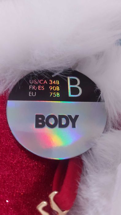 Секси червено боди