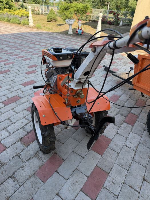 Vand motocultor ruris 751ks cu remorca