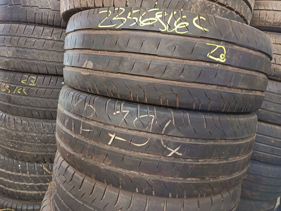 Anvelope vara 235 65 16c continental 2023 6mm 121/119