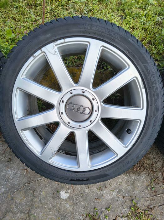 Джанти с гуми Ауди 18ки