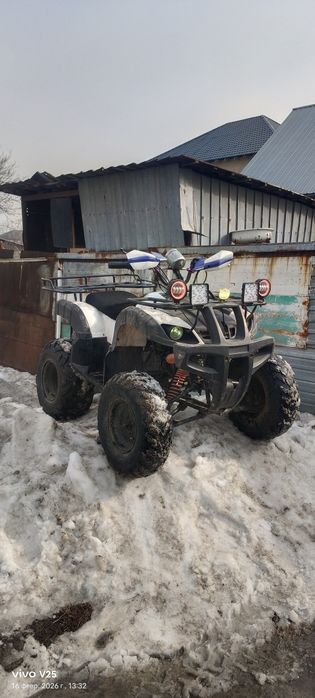 Продается квадрацикл 180 кубов