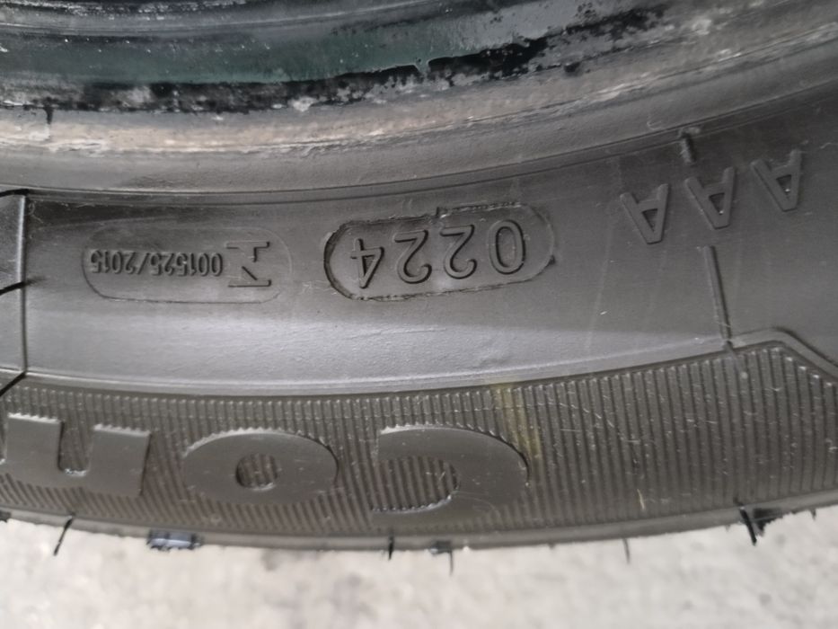 Шины летние  215/55/16