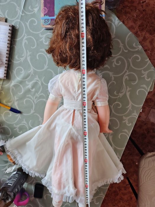 Ретро кукла около 66см