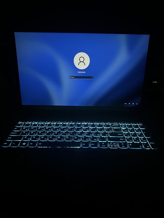 Ноутбук Lenovo gaming