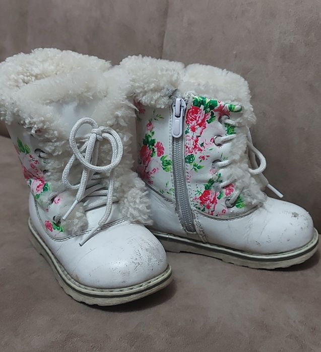 Сапоги на девочку