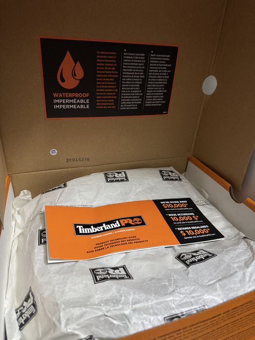 Bocanci de protecție Timberland PRO® – model DIRECT ATTACH