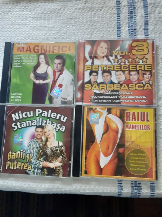 De vinzare cd originale cu manele