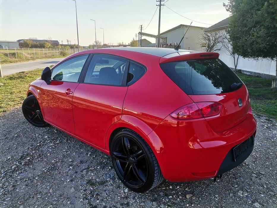 Seat Leon FR 1p Facelift 2.0 TDI 170 cp 2010 Euro 5