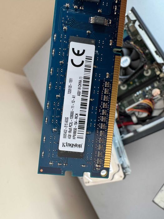 Компютър - HP i3-4170 / GPU вградена / RAM 4GB / HDD 500GB / Windows 10 /№4