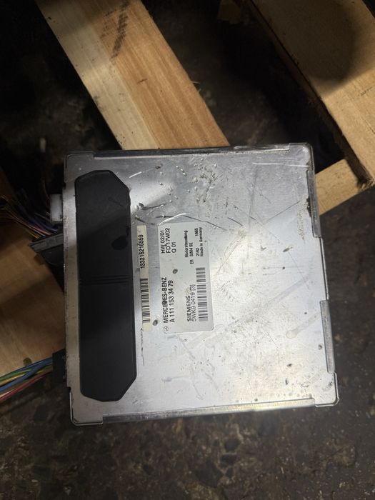 Двигатель Mercedes-Benz M111 2.0