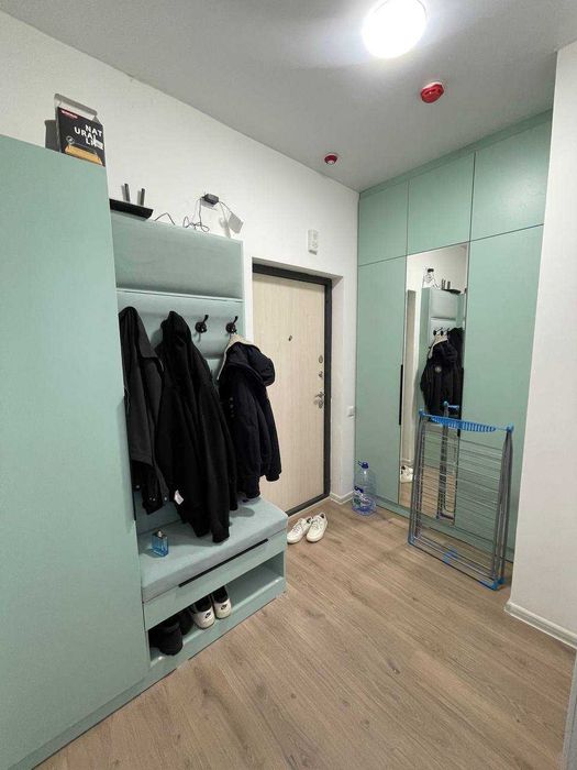 ЖК Assalom Sohil 1 комнатная 32м2 Евроремонт 1 комнатная Евро Под ключ