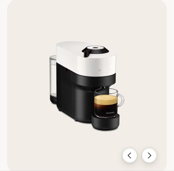 Aparat Cafea Nespresso Vertuo + Aeroccino 4