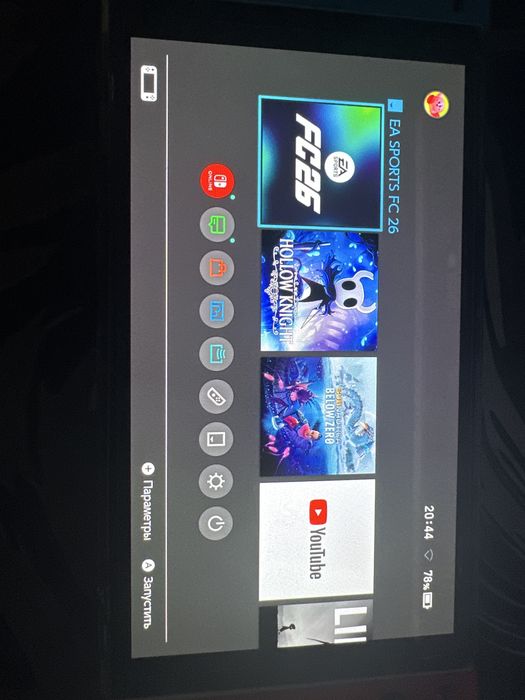 Продам нинтендо свитч олед