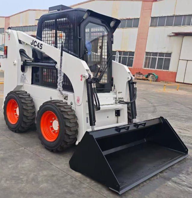 Колесный мини-погрузчик JC45G | Mini yuklagich | Skid Steer Loader
