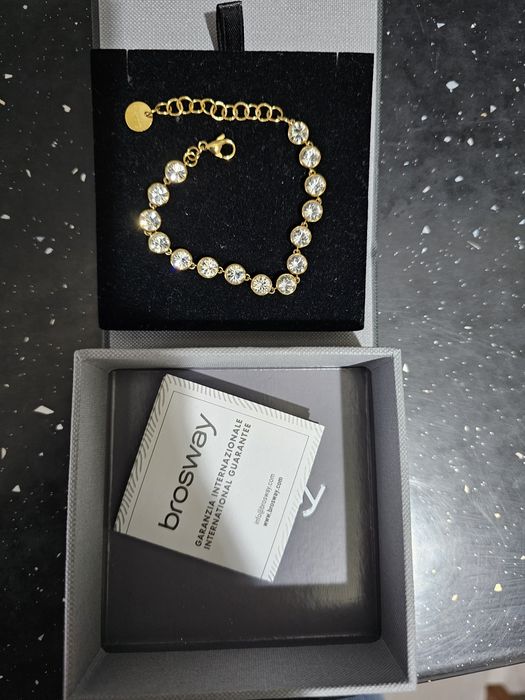 Brata  placata cu aur de 18k