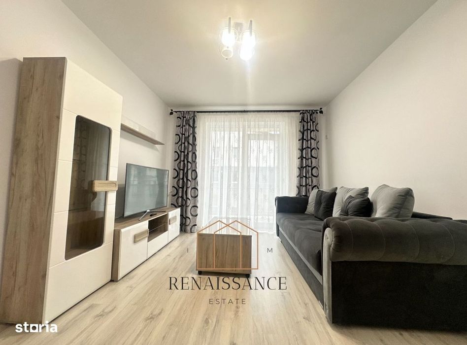 Premium Residence 2 Camere Etaj 2 | 48mp Bloc Nou - Bucatarie Inchisa