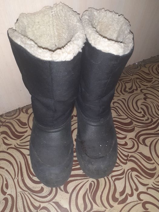 Сапоги зимние резина