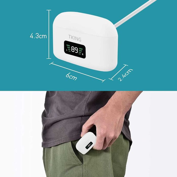 TKING CN127 Акумулаторни слухови апарати тип ITE