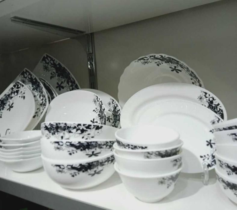 Троих посуда набор 6-кишилик