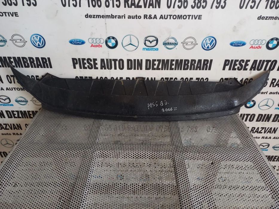 Scut Protectie Bara Fara Radiatoare Vw Passat B7 An 2011-2012-2013 2014-2015 - Dezmembrari Arad