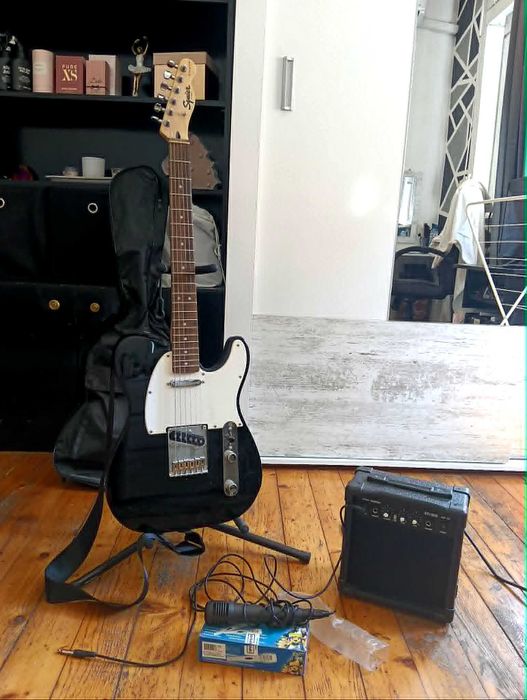 Китара Fendertelecster Stag , НОВА
