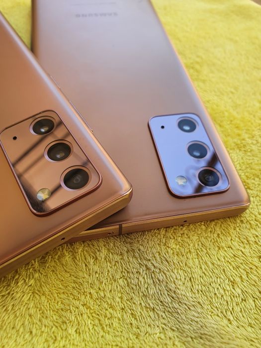 Samsung Galaxy Note 20 5G. Snapdragon 865. OzU 8/256 GB. Super Skidka