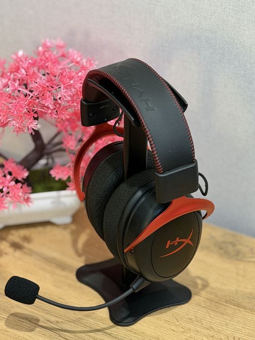 Игровые наушники HyperX cloud II