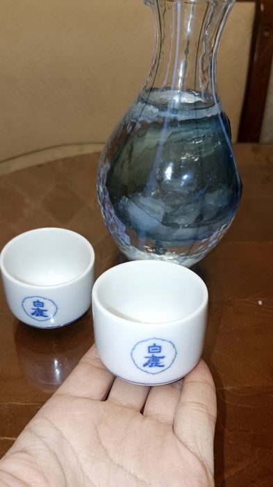 Графин для саке (токкури)