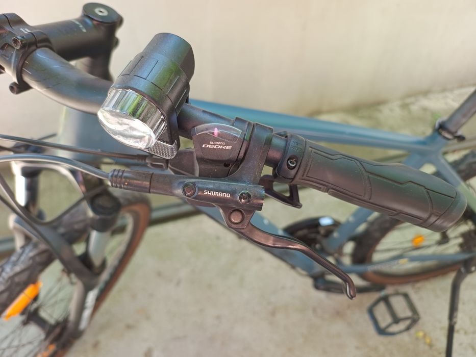 Bicicleta Cube Nature Pro