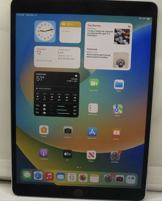 IPAD Pro 2017 10.5 Inch 128GB