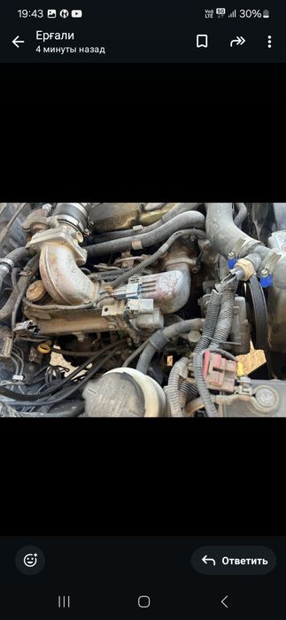 Nissan Terrano двигатель в сборе  каропка