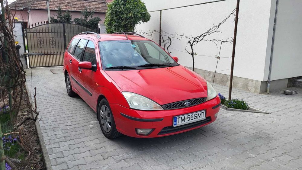 Vand Ford Focus 1.8 diesel, an 2003