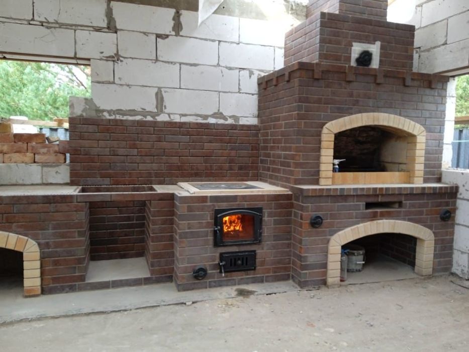 Барбекю комплекс