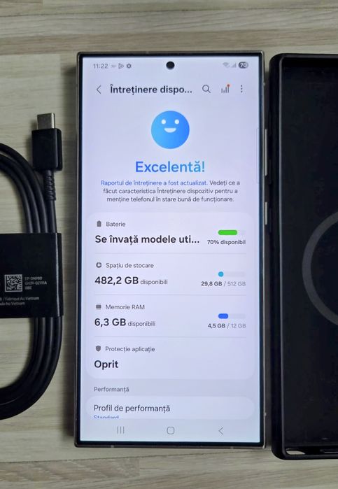 Samsung S24 Ultra 512 impecabil