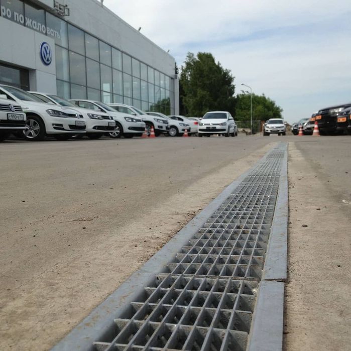 Решотка для лотка и ариков. Арик учун чугунный копког гранит ва газон