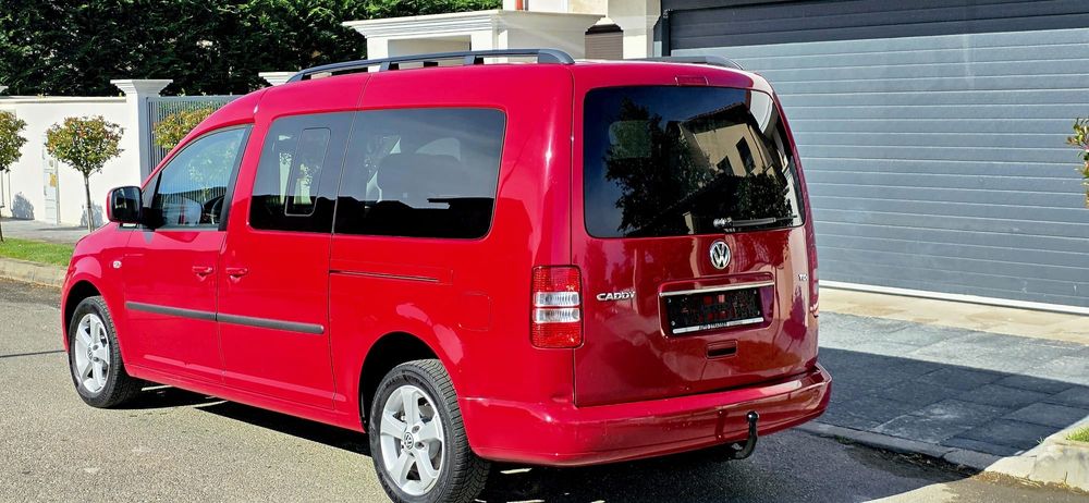 vw caddy Maxi 7 locuri Automat‼️ DSG Euro 5