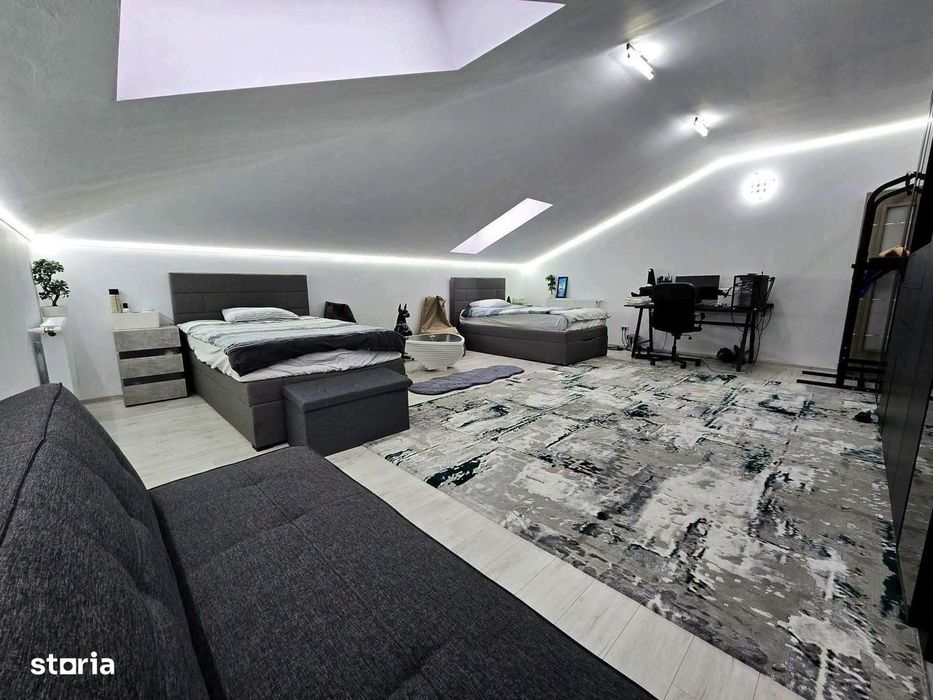 Apartament 3 Camere mobilat utilat, Strada Mărului, Fundeni Dobroești