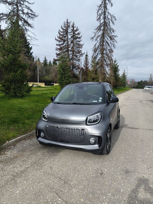 Smart Fortwo Electric