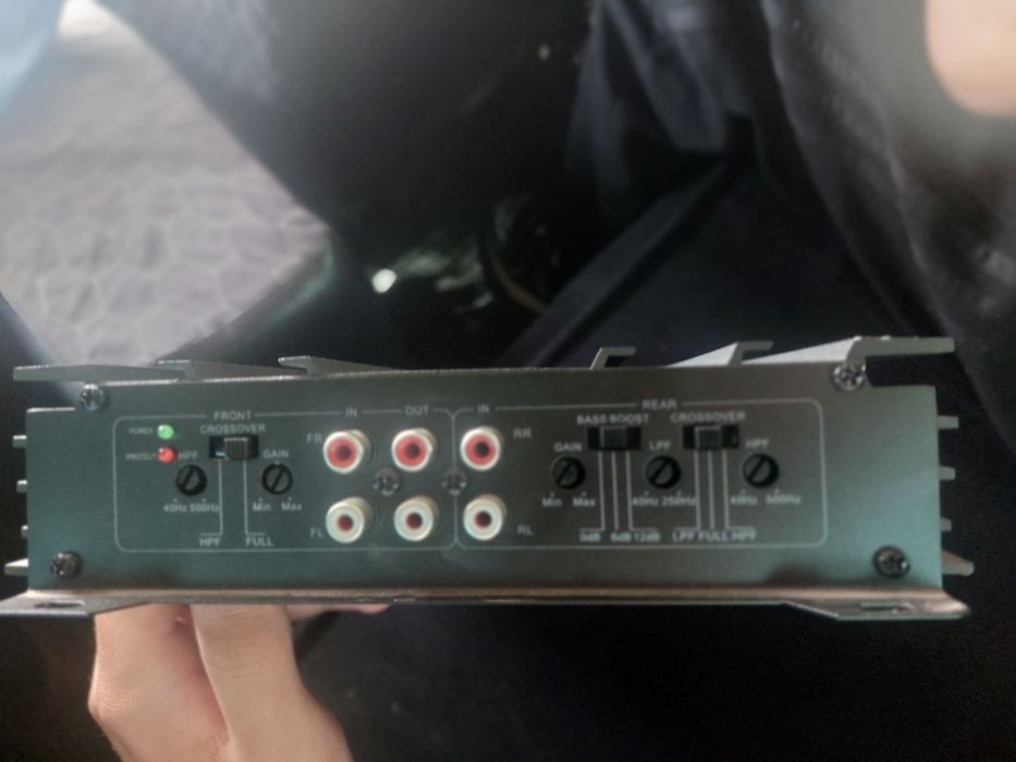 DV Pioneer. Ok 4cH Power Amplifier