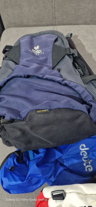 Rucsaci Deuter+Tatonka