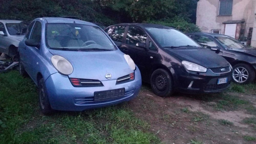 Nissan Micra 1.0 На части.