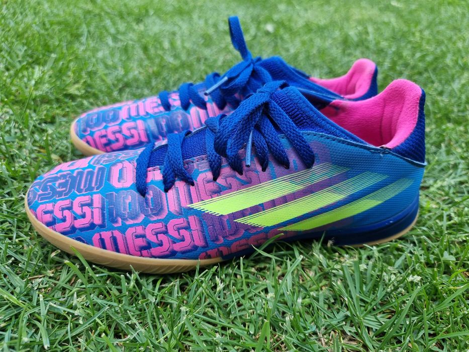 Adidas sala, sport, fotbal Messi marimea 36