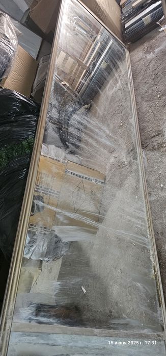 Продам зеркало 2700×100 зеркало высокое