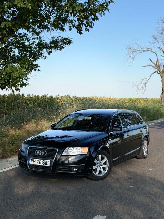 AUDI A6 C6 DIN 2007