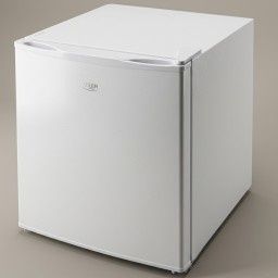Компактен мини хладилник 45L – тих (40 dB), икономичен, с регулируема температура