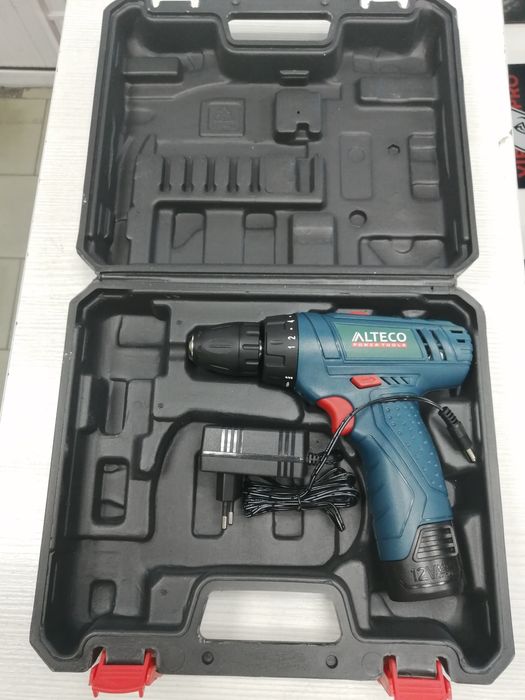 Шуруповерт  Аlteco CD1210 LI