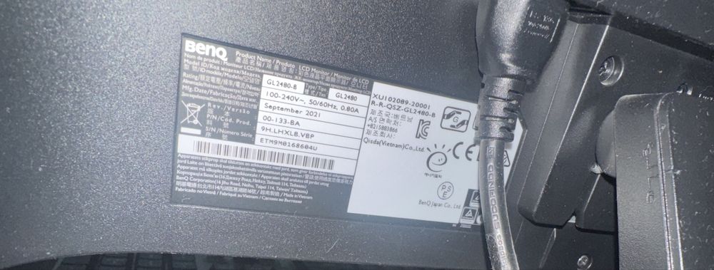 Monitor BenQ 24’