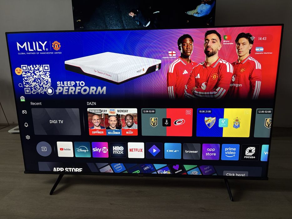 Hisense QLED 4K  146cm