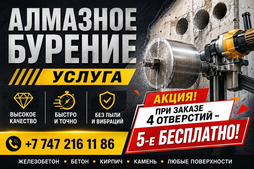 Алмазный бурение
