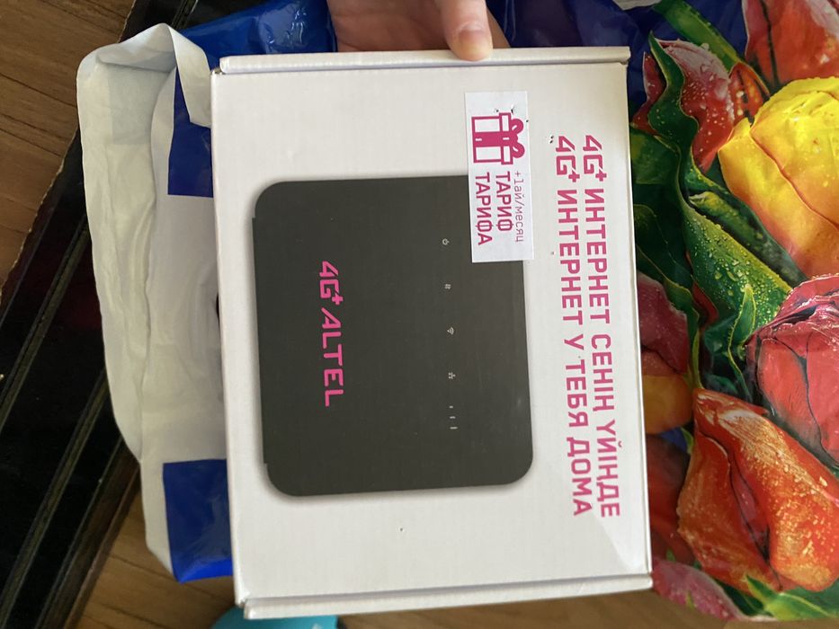 WI-FI роутер ALTEL